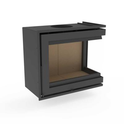 Dik Geurts Kamineinsatz Instyle Corner Slim 660-570